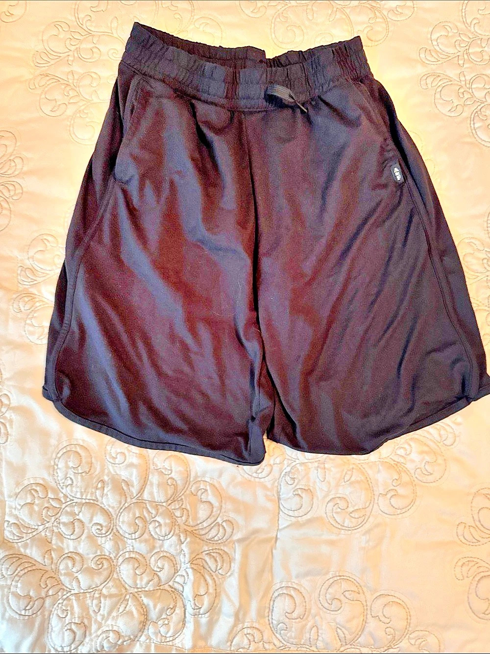 Abercrombie Kids Boys Athletic Shorts in Black Size 14 Like New - Never worn.